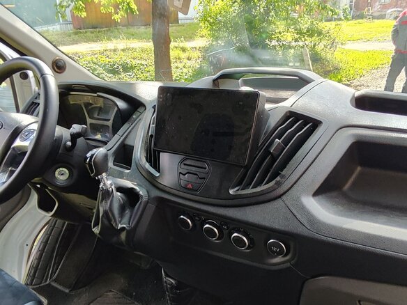 2019 Ford Transit, белый, 2800000 рублей - вид 12
