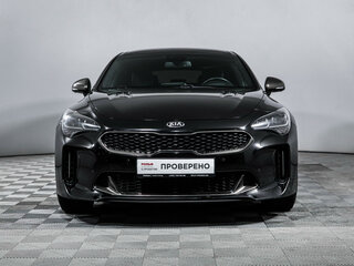 2018 Kia Stinger I, чёрный, 2773683 рублей, вид 2