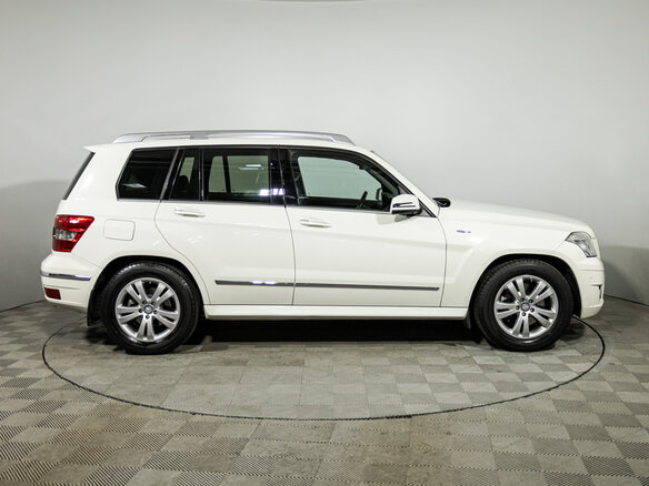 2011 Mercedes-Benz GLK-Класс 220 CDI I (X204), белый, 1499700 рублей - вид 3