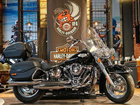 2021 Harley-Davidson Heritage, чёрный, 2100000 рублей - вид 1