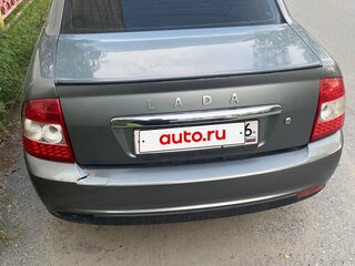 2010 Lada (ВАЗ) Priora I, серый, 280000 рублей, вид 2