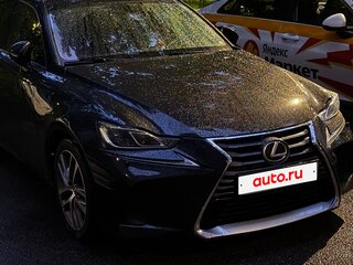2018 Lexus IS 300 III Рестайлинг, чёрный, 3050000 рублей, вид 1