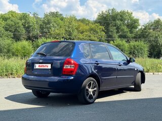 2005 Kia Cerato I, синий, 480000 рублей, вид 4