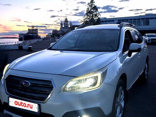 2015 Subaru Outback V, белый, 2250000 рублей, вид 1