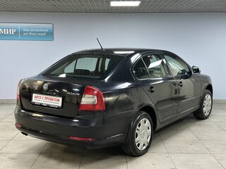 2011 Skoda Octavia II (A5) Рестайлинг, чёрный, 580000 рублей, вид 5