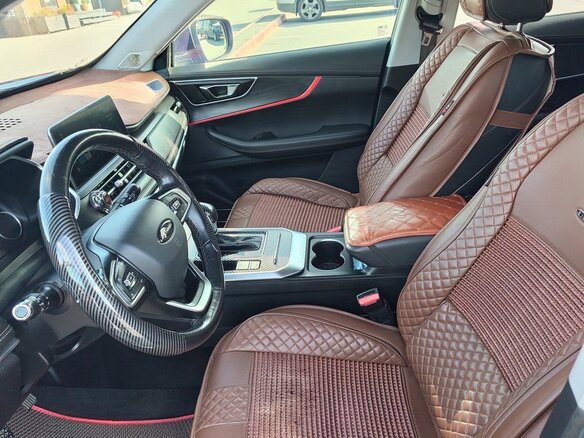 2020 Chery Tiggo 8 I, синий - вид 8