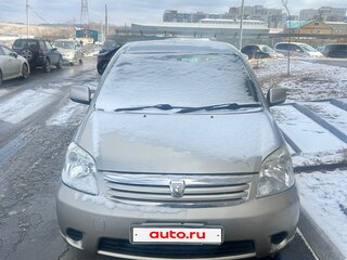 2003 Toyota Raum II, серый, 450000 рублей, вид 1