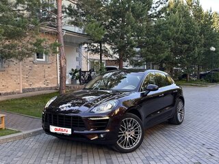 2015 Porsche Macan S I, коричневый, 2516000 рублей, вид 1