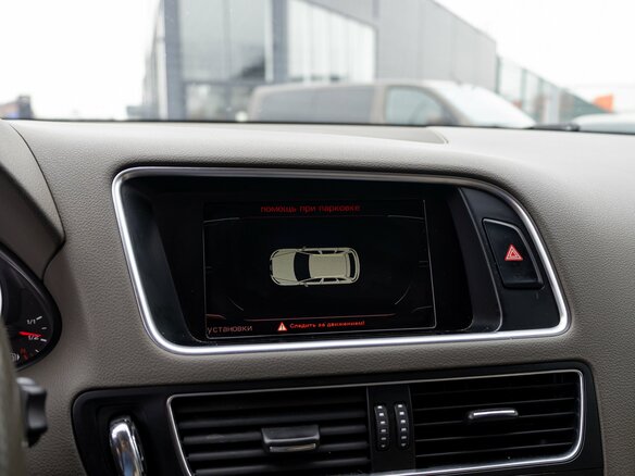 2010 Audi Q5 I (8R), красный, 1395000 рублей - вид 13