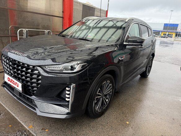 2024 Jetour X70+ I Рестайлинг, чёрный, 2400000 рублей