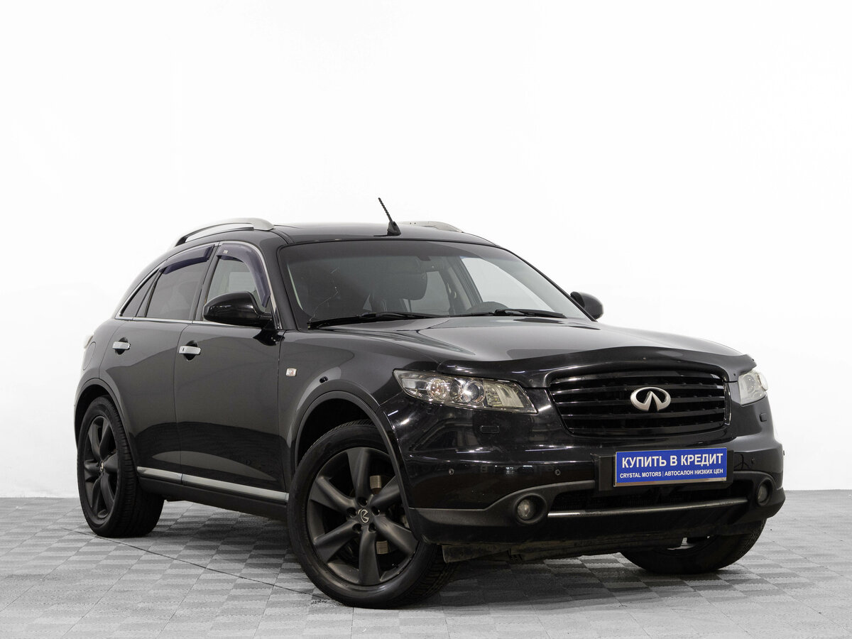 Открыть фотографии: Infiniti FX I (S50) Рестайлинг