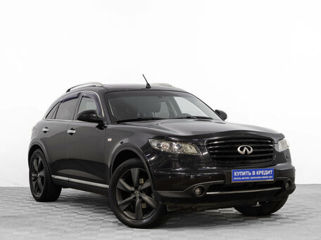 2007 Infiniti FX45 I (S50) Рестайлинг, чёрный, 1449000 рублей, вид 1
