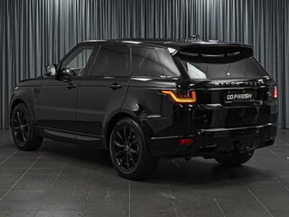 2019 Land Rover Range Rover Sport II Рестайлинг, чёрный, 4849300 рублей, вид 2