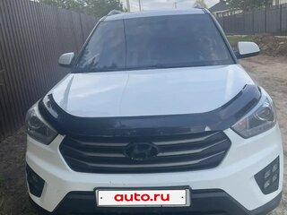 2017 Hyundai Creta I, белый, 1600000 рублей, вид 1