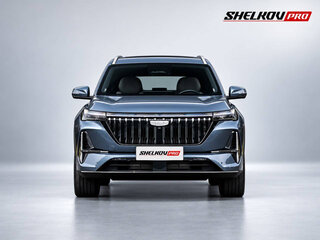2026 Geely Atlas II, синий, 3290000 рублей, вид 3