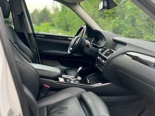 2017 BMW X3 30d xDrive II (F25) Рестайлинг, белый, 2750000 рублей, вид 5