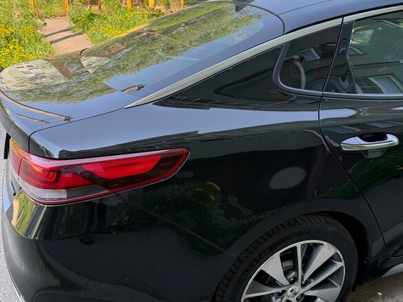 2017 Kia Optima IV, чёрный - вид 8