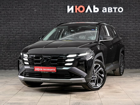 Hyundai Tucson IV Рестайлинг