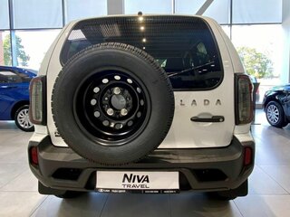 2025 Lada (ВАЗ) Niva Travel I, белый, 1349370 рублей, вид 3