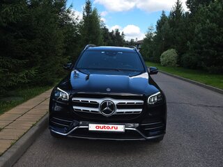 2020 Mercedes-Benz GLS 400 d II (X167), чёрный, 7000000 рублей, вид 2