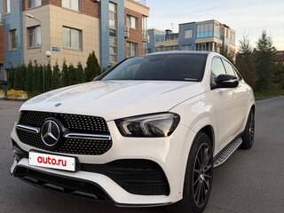 2020 Mercedes-Benz GLE Coupe 400 d II (C167), белый, 10950000 рублей, вид 1