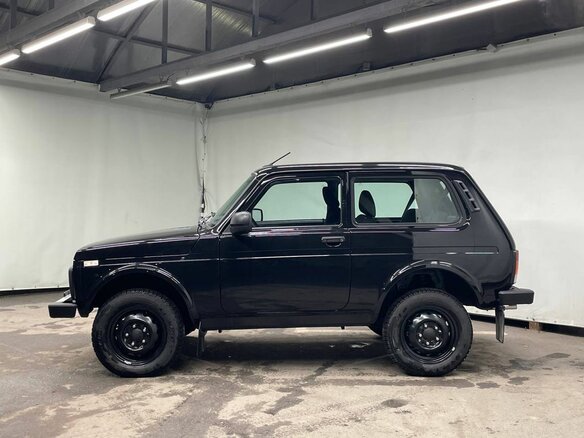2025 Lada (ВАЗ) Niva Legend Euro-2 I, чёрный - вид 8