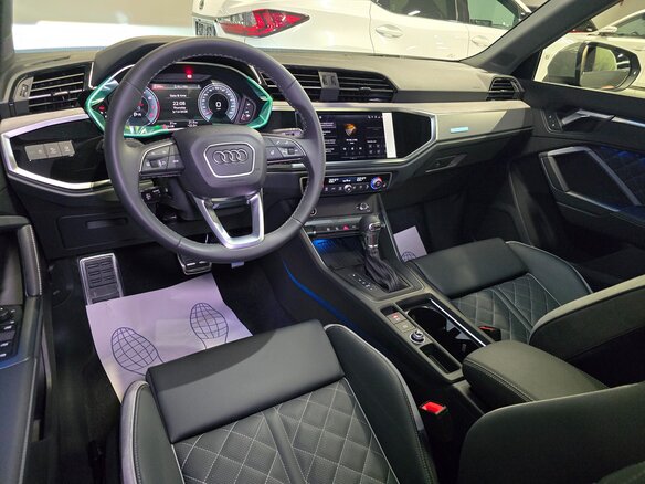 2026 Audi Q3 35 TFSI II (F3), серый - вид 17