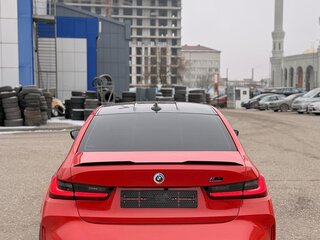 2021 BMW M3 Competition Package VI (G80), красный, 8300000 рублей, вид 4