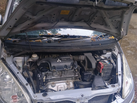 2003 Mitsubishi Colt VI (Z20/Z30), серый, 250000 рублей - вид 7