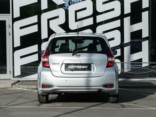 2020 Nissan Note II Рестайлинг, серый, 1275000 рублей, вид 4