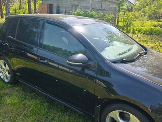 2011 Volkswagen Golf GTI VI, чёрный, 930000 рублей, вид 4