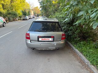 2001 Audi A6 allroad I (C5), серебристый, 540000 рублей, вид 5
