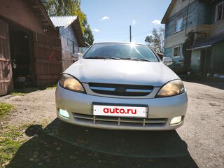 2012 Chevrolet Lacetti I, белый, 450000 рублей, вид 2