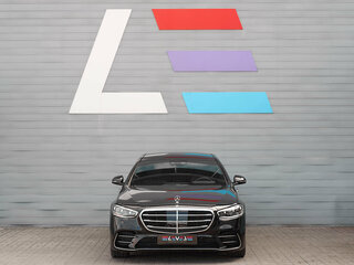 2021 Mercedes-Benz S-Класс 400 d 4MATIC VII (W223), чёрный, 9677000 рублей, вид 5