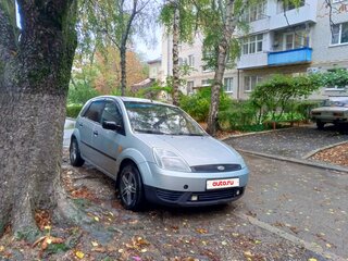 2003 Ford Fiesta Mk5, серый, 265000 рублей, вид 4