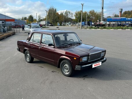 2012 Lada (ВАЗ) 2107, серебристый, 205000 рублей, вид 2