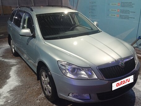 2011 Skoda Octavia DSG7 II (A5) Рестайлинг, зелёный, 670000 рублей, вид 2