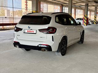 2022 BMW X3 20i xDrive III (G01) Рестайлинг, белый, 5250000 рублей, вид 4