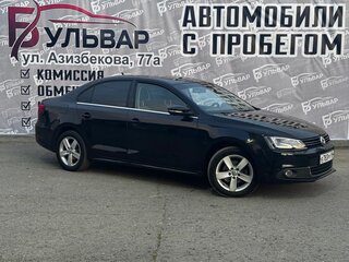 2012 Volkswagen Jetta VI, чёрный, 1133000 рублей, вид 1
