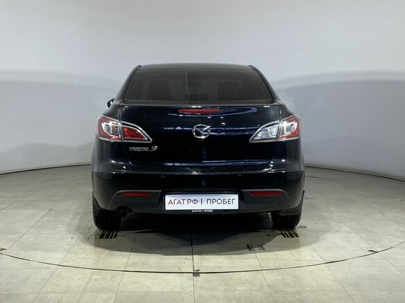 2011 Mazda 3 II (BL), чёрный, 800000 рублей - вид 7