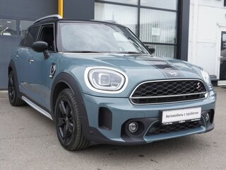 2020 Mini Countryman Cooper S II Рестайлинг, зелёный, 3000000 рублей, вид 3