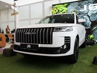 2026 Jaecoo J6, белый, 2290000 рублей, вид 1