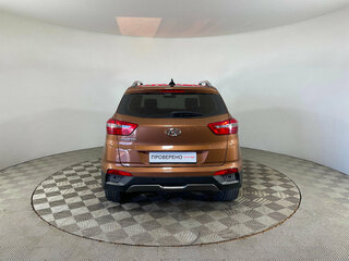 2017 Hyundai Creta I, коричневый, 1625000 рублей, вид 5
