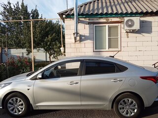 2021 Hyundai Solaris II Рестайлинг, серый, 1750000 рублей, вид 3