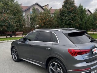 2022 Audi Q3 35 TFSI II (F3), серый, 3280000 рублей, вид 5