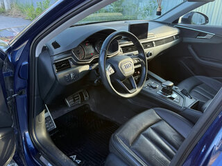 2018 Audi A4 V (B9), синий, 2200000 рублей, вид 5