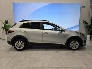 2018 Kia Rio X-Line IV, серебристый, 1549000 рублей, вид 4