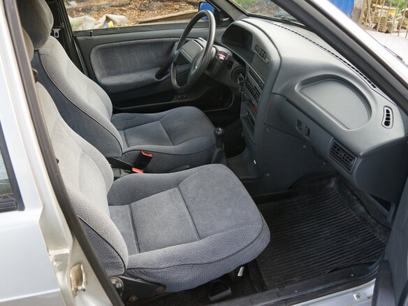 2008 Lada (ВАЗ) 2115, серебристый, 270000 рублей - вид 6
