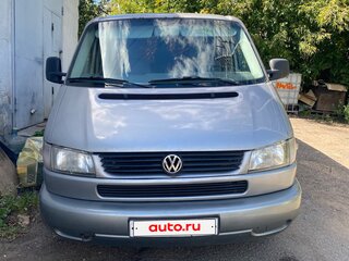 2000 Volkswagen Caravelle Long T4, серый, 1180000 рублей, вид 2