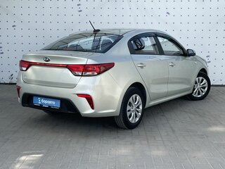 2020 Kia Rio IV, серебристый, 1330000 рублей, вид 5